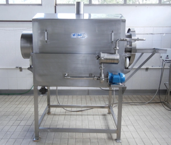 Branqueador de Imersão Tubular Rotativo
