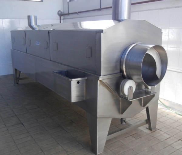 Branqueador de Imersão Tubular Rotativo