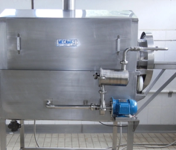 Branqueador de Imersão Tubular Rotativo