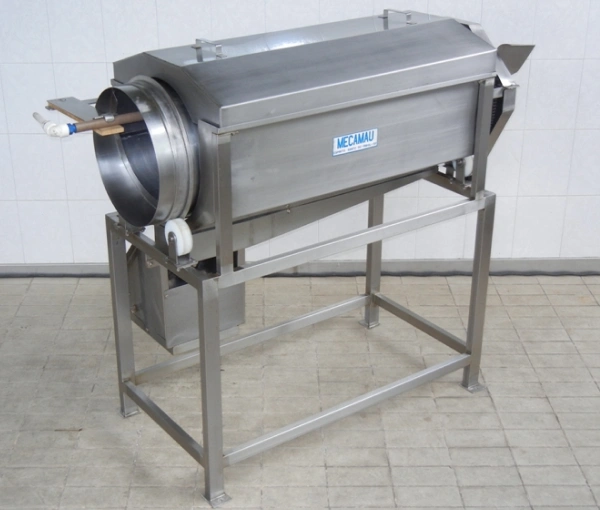 Classificador e Lavador Tubular Rotativo