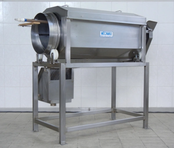 Classificador e Lavador Tubular Rotativo