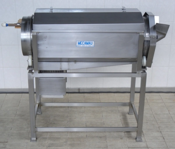 Classificador e Lavador Tubular Rotativo