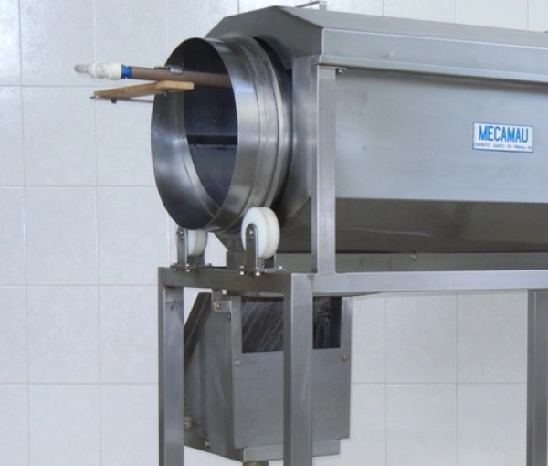 Classificador e Lavador Tubular Rotativo