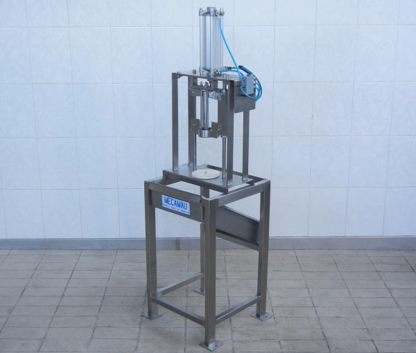Descascador de Abacaxi Pneumático