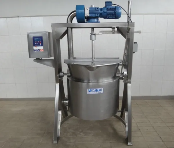 Tacho a Gás com Queimador