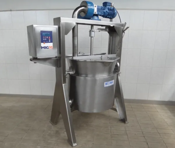Tacho a Gás com Queimador