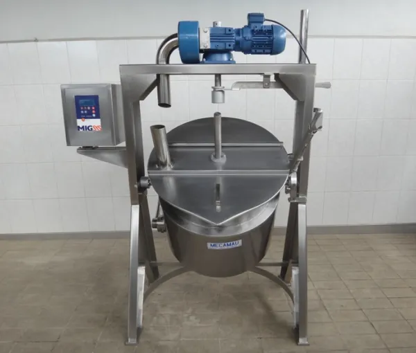 Tacho a Gás com Queimador