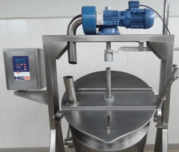 Tacho a Gás com Queimador
