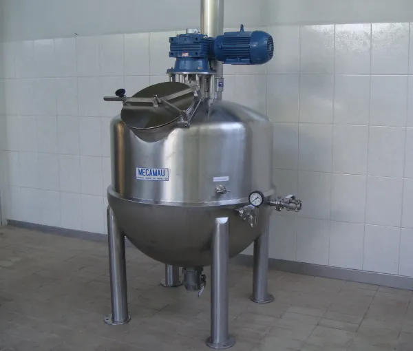 Tacho tipo Bola com Misturador