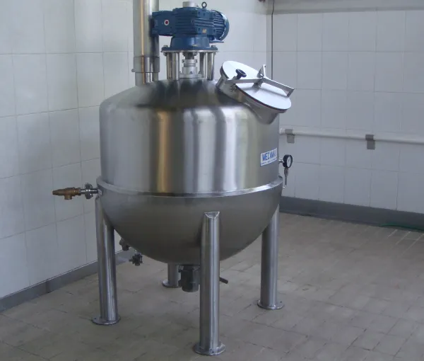 Tacho tipo Bola com Misturador