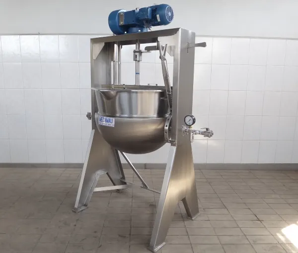Tacho Aberto Basculante com Misturador a Vapor