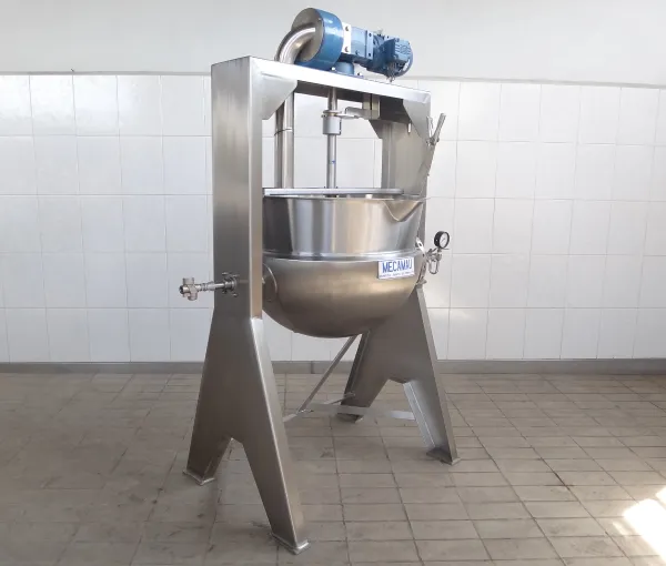 Tacho Aberto Basculante com Misturador a Vapor