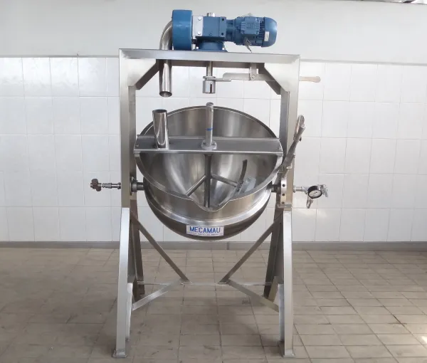 Tacho Aberto Basculante com Misturador a Vapor