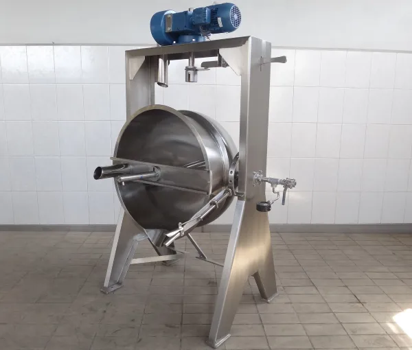 Tacho Aberto Basculante com Misturador a Vapor