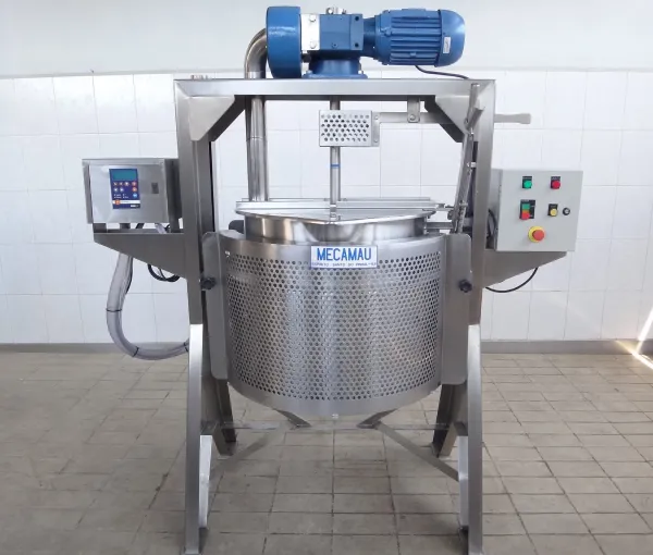 Tacho a Gás com Dispositivos de Segurança