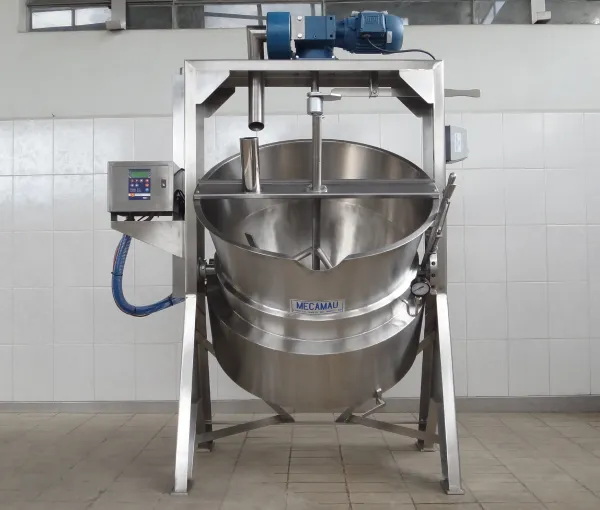 Tacho Aberto a Gás com Camisa de Água