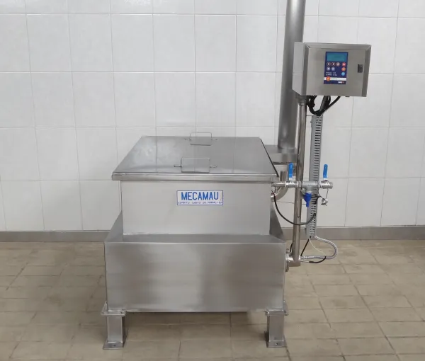 Tanque para Cozimento e Pasteurização a Gás