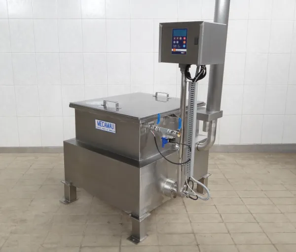 Tanque para Cozimento e Pasteurização a Gás