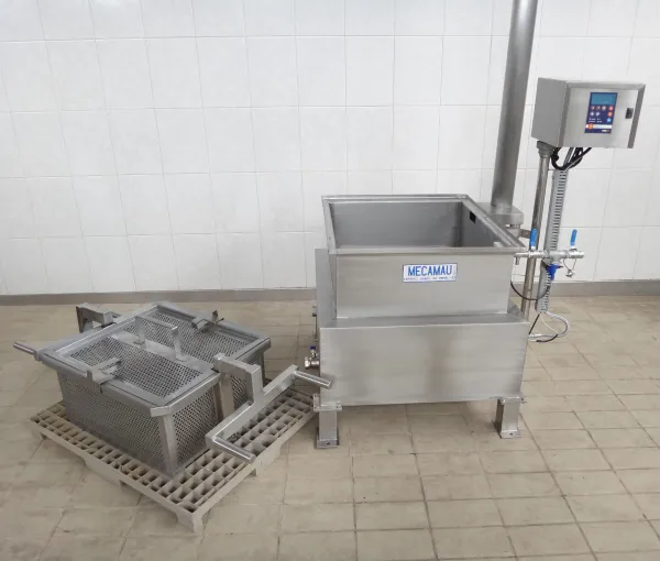 Tanque para Cozimento e Pasteurização a Gás