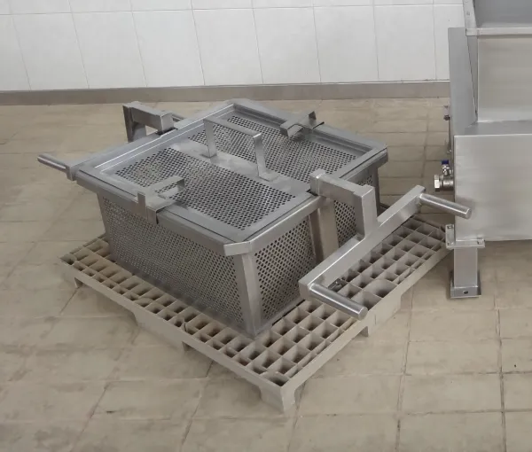 Tanque para Cozimento e Pasteurização a Gás